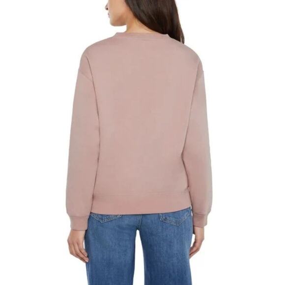 Gap Women's Logo Crewneck Sweatshirt (Size XL) NWT - Picture 3 of 10